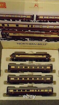 Collectors' Hornby Northern Belle Pullman set R3134 dcc ready