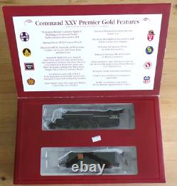 Command XXV Model Railway Steam Locomotive DCC Ready Canadian National Mikado