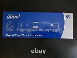 DAPOL OO GAUGE INTERCITY CLASS 73 73102 Airtour Suisse' DCC READY NEW IN BOX