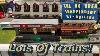DC Hi Railers O Scale Layout U0026 Great Scale Train Show Stash