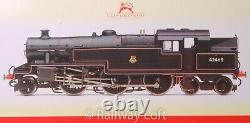 DCC FITTED Class 4P 2-6-4T 42468 in BR Lined Black By Hornby R2636X
