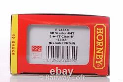 DCC FITTED Class 4P 2-6-4T 42468 in BR Lined Black By Hornby R2636X