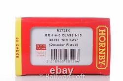 DCC FItted Class N15 4-6-0 30450 Sir Kay in BR Green By Hornby R2725X