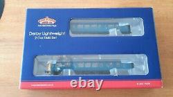 DCC Fitted Bachmann 32-517 OO Gauge Derby Lightweight Two Car DMU BR Blue