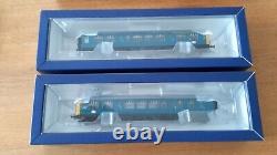 DCC Fitted Bachmann 32-517 OO Gauge Derby Lightweight Two Car DMU BR Blue