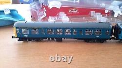 DCC Fitted Bachmann 32-517 OO Gauge Derby Lightweight Two Car DMU BR Blue