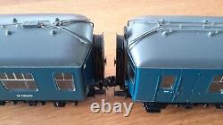 DCC Fitted Bachmann 32-517 OO Gauge Derby Lightweight Two Car DMU BR Blue