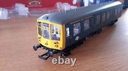 DCC Fitted Bachmann 32-517 OO Gauge Derby Lightweight Two Car DMU BR Blue