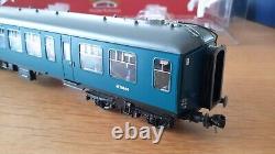 DCC Fitted Bachmann 32-517 OO Gauge Derby Lightweight Two Car DMU BR Blue