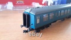 DCC Fitted Bachmann 32-517 OO Gauge Derby Lightweight Two Car DMU BR Blue