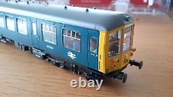 DCC Fitted Bachmann 32-517 OO Gauge Derby Lightweight Two Car DMU BR Blue