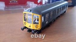 DCC Fitted Bachmann 32-517 OO Gauge Derby Lightweight Two Car DMU BR Blue