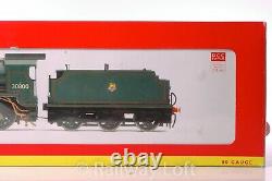 DCC Fitted Class N15 30800 Sir Mileaus de Lile in BR Green By Hornby R2724X