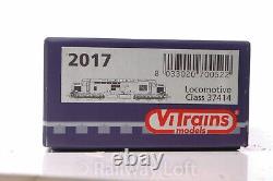 DCC Ready Class 37 37414 Cathays C&W Works in Reg Rail Livery ViTrains V2017