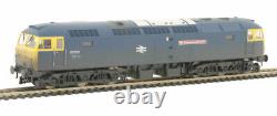 DCC Ready- Class 47/4'The Commonwealth Spirit' in Weathered BR Blue Heljan 4793