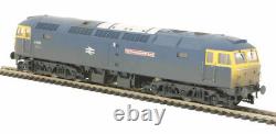 DCC Ready- Class 47/4'The Commonwealth Spirit' in Weathered BR Blue Heljan 4793
