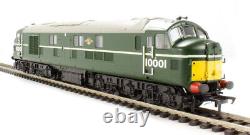 DCC Ready Class D/16 LMS 10001 in BR Green & Eggshell By Bachmann 31-997