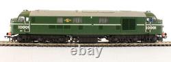 DCC Ready Class D/16 LMS 10001 in BR Green & Eggshell By Bachmann 31-997