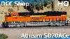 DCC Shop Ho Athearn Genesis Sd70ace DCC Sound And Lighting Install