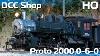 DCC Shop Ho Proto 2000 0 6 0 Steam Locomotive DCC Sound And Lighting Install