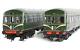 DCC Sound Fitted Bachmann Oo Class 101 2-car Dmu Br Green (roundel) 32-285 Asf