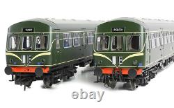 DCC Sound Fitted Bachmann Oo Class 101 2-car Dmu Br Green (roundel) 32-285 Asf