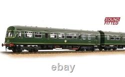 DCC Sound Fitted Bachmann Oo Class 101 2-car Dmu Br Green (roundel) 32-285 Asf