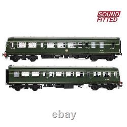 DCC Sound Fitted Bachmann Oo Class 101 2-car Dmu Br Green (roundel) 32-285 Asf