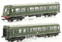 DCC Sound Fitted Bachmann Oo Class 101 2-car Dmu Br Green (roundel) 32-285 Asf