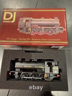 DJ Models DJMOOJ94-005 Class J94 Tank No. 68068 British Railways Black DCC Ready