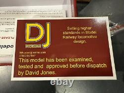 DJ Models DJMOOJ94-005 Class J94 Tank No. 68068 British Railways Black DCC Ready