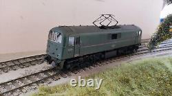 DJM Class 71 locomotive E5019, 00 gauge, weathered, Limited Edition DCC FITTED
