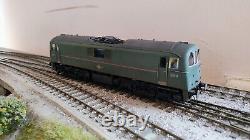 DJM Class 71 locomotive E5019, 00 gauge, weathered, Limited Edition DCC FITTED
