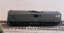 DJM Class 71 locomotive E5019, 00 gauge, weathered, Limited Edition DCC FITTED