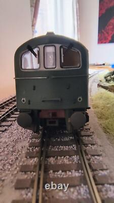 DJM Class 71 locomotive E5019, 00 gauge, weathered, Limited Edition DCC FITTED