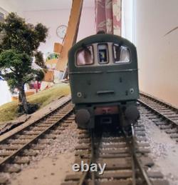 DJM Class 71 locomotive E5019, 00 gauge, weathered, Limited Edition DCC FITTED