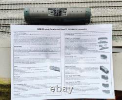 DJM Class 71 locomotive E5019, 00 gauge, weathered, Limited Edition DCC FITTED