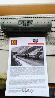 DJM Class 71 locomotive E5019, 00 gauge, weathered, Limited Edition DCC FITTED