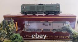 DJM Class 71 locomotive E5019, 00 gauge, weathered, Limited Edition DCC FITTED