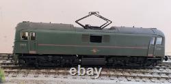 DJM Class 71 locomotive E5019, 00 gauge, weathered, Limited Edition DCC FITTED