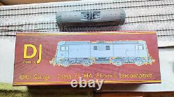 DJM Class 71 locomotive E5019, 00 gauge, weathered, Limited Edition DCC FITTED