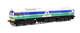 Dapol 2D-005-005S N Gauge Class 59 001'Yeoman Endeavour' Aggregate Inds DCC-So
