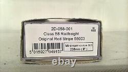 Dapol 2D-058-001 Class 58 Railfreight Original Red Stripe 58003 DCC Ready N Gaug