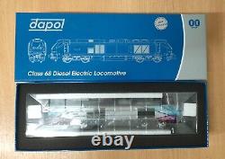 Dapol 4D-022-018D Class 68 68032 Destroyer TransPennine Express TPE DCC FITTED