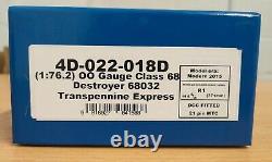 Dapol 4D-022-018D Class 68 68032 Destroyer TransPennine Express TPE DCC FITTED