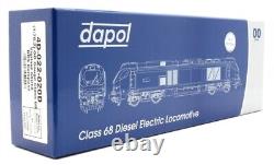 Dapol 4D-022-020 Class 68 68018 Vigilant in DRS compass blue