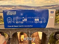 Dapol 4D-022-021 (176.2) 0O Gauge Class 68 Splendid 68027 Transpennine Express