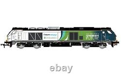 Dapol 4D-022-028S Class 68 68014 Chiltern Green Bio Fuel Livery DCC Sound Fit