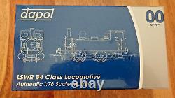 Dapol 4S-018-010 LSWR B4 Class 0-4-0T Steam Locomotive SUSSEX Yellow DCC Ready