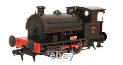 Dapol 4S-024-002S OO Gauge HL 0-4-0'Henry' Black Lined Red (DCC-Sound)